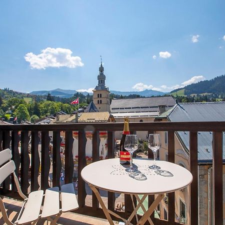 Résidence Le Panorama - Megève Extérieur photo