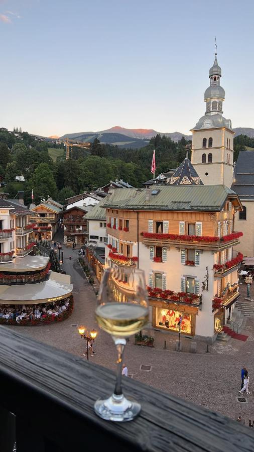 Résidence Le Panorama - Megève Extérieur photo