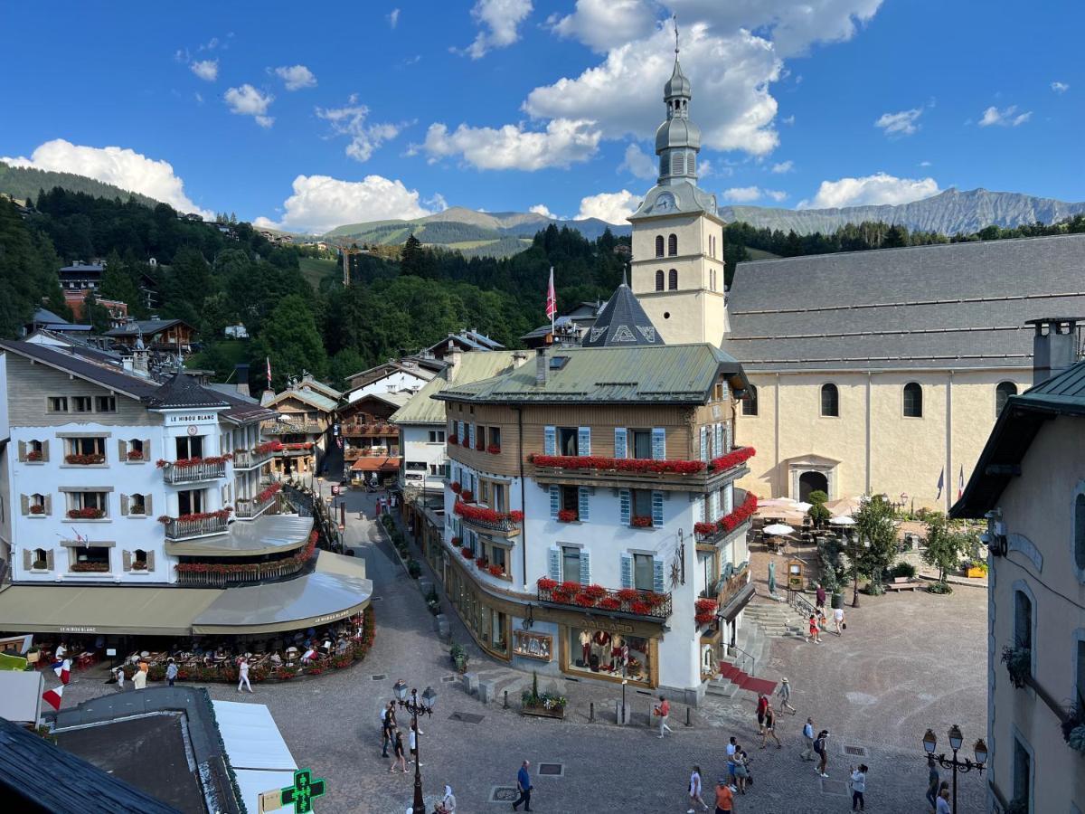 Résidence Le Panorama - Megève Extérieur photo