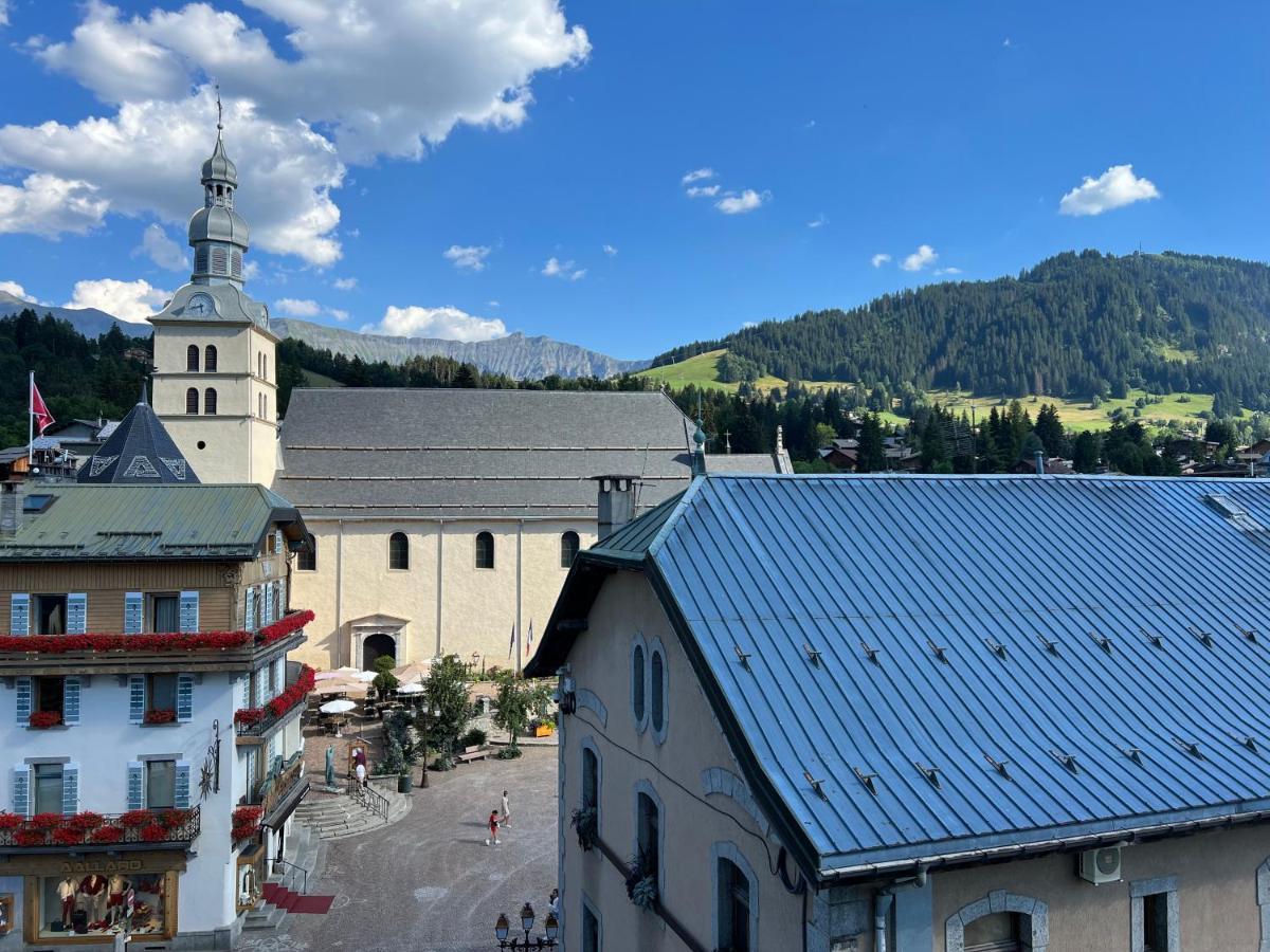 Résidence Le Panorama - Megève Extérieur photo