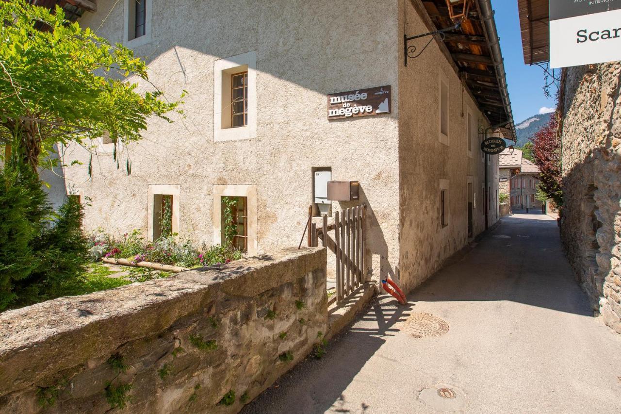 Résidence Le Panorama - Megève Extérieur photo