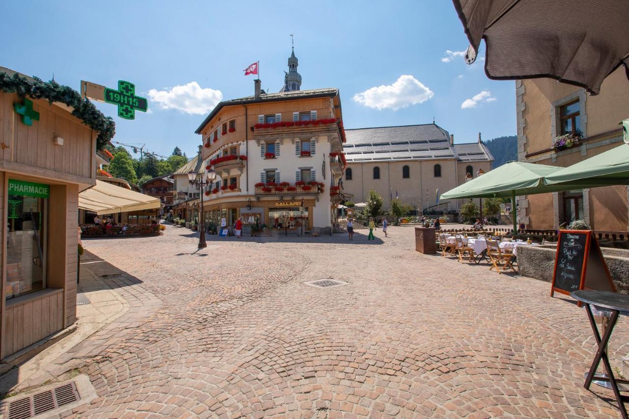 Résidence Le Panorama - Megève Extérieur photo