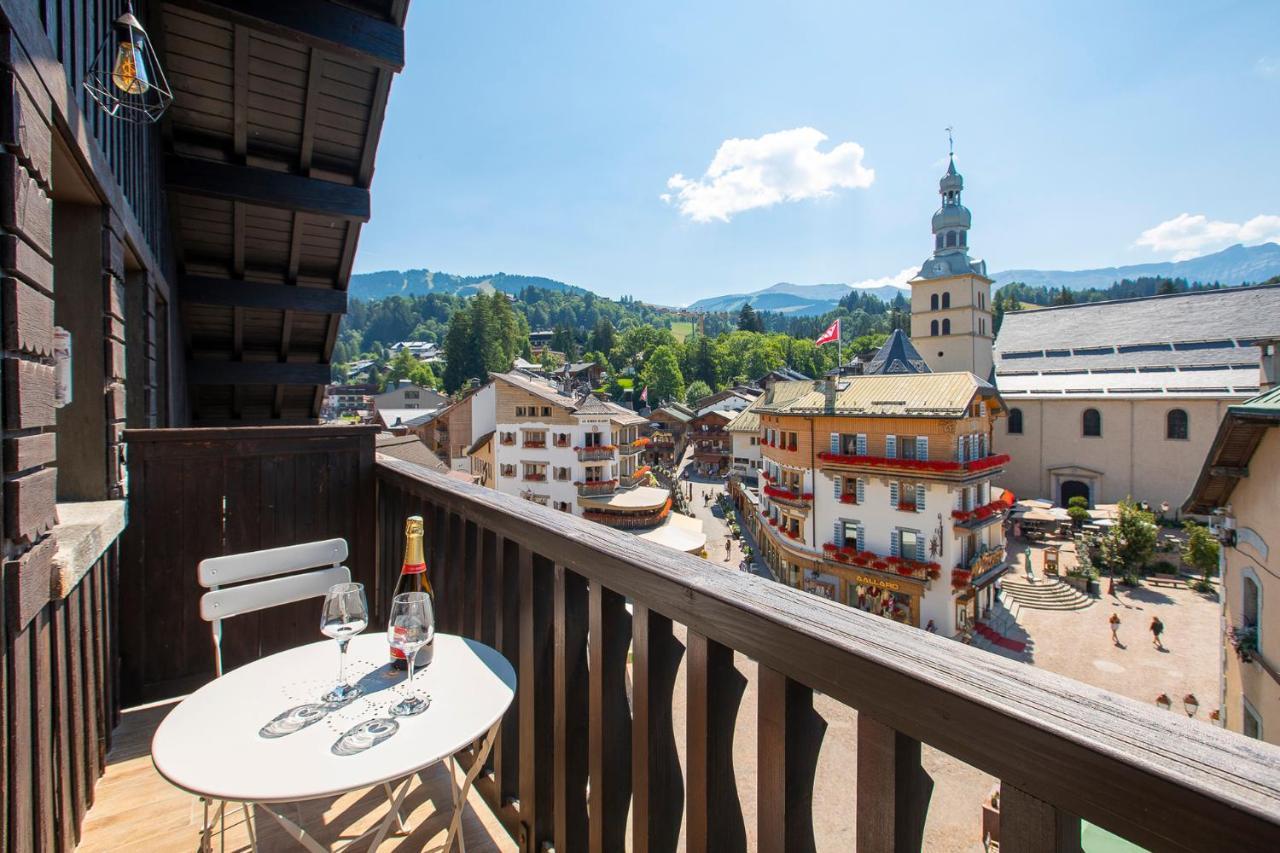 Résidence Le Panorama - Megève Extérieur photo